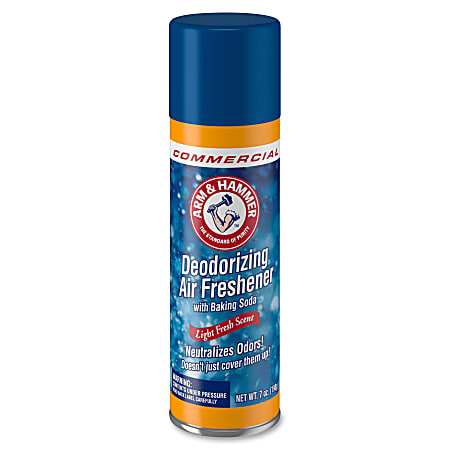Arm & Hammer Deodorizing Air Freshener Spray - Spray - 7 fl oz (0.2 quart) - 1 Each - Odor Neutralizer