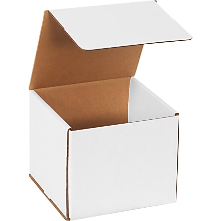 Partners Brand Corrugated Mailers 7" x 7" x 6", Pack of 50