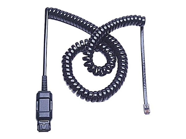 Poly HIC Adapter Cable - Headset cable - Quick Disconnect male - for Avaya 24XX, 44XX, 46XX, 54XX, 56XX, 64XX; MERLIN MAGIX 4424