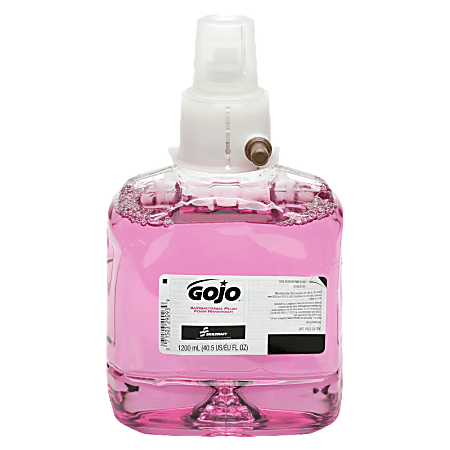 GOJO® LTX Foam Hand Wash Soap, Plum Scent, 40 Oz Bottle