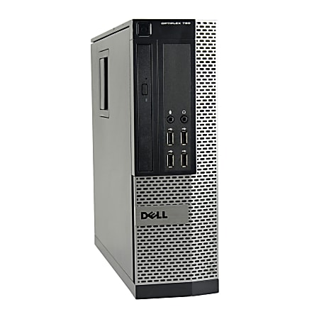 Dell™ Optiplex 790 Refurbished Desktop PC, Intel® Core™ i5, 8GB Memory, 1TB Hard Drive, Windows® 10 Pro