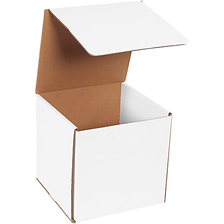 Partners Brand Corrugated Mailers 7" x 7" x 7", Pack of 50
