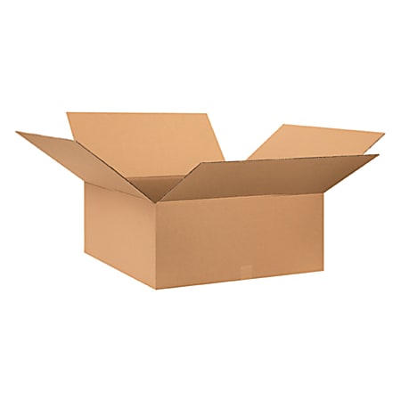 Partners Brand Corrugated Boxes 30" x 30" x 10", Bundle of 15