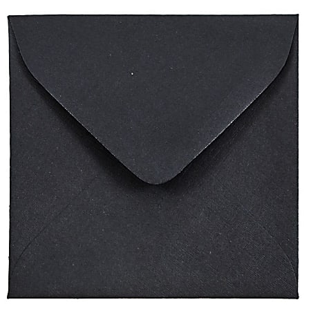 JAM Paper® Square Linen Envelopes, 3 1/8" x
