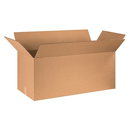 Partners Brand Corrugated Boxes 36" x 18" x 18", Bundle of 15