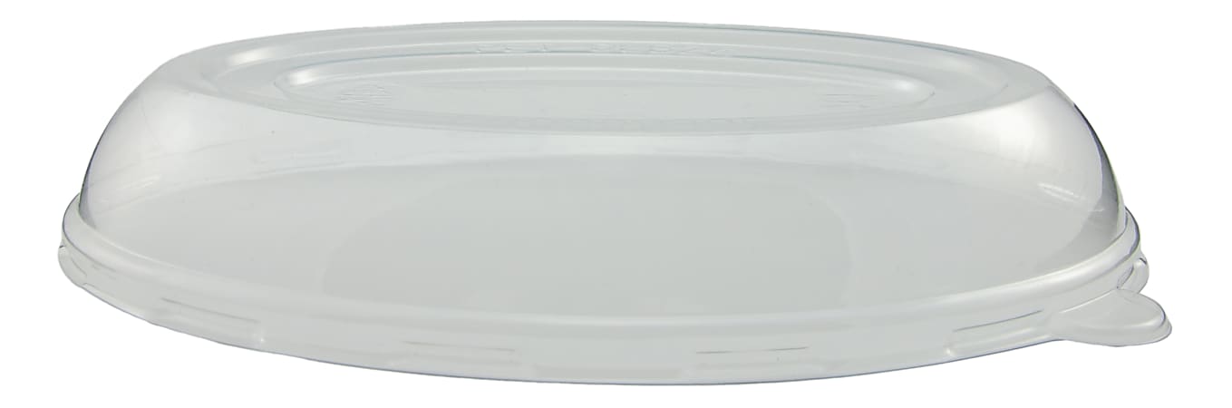 StalkMarket® PET Bowl Dome Lids, 24 Oz, Clear, Pack Of 300 Lids