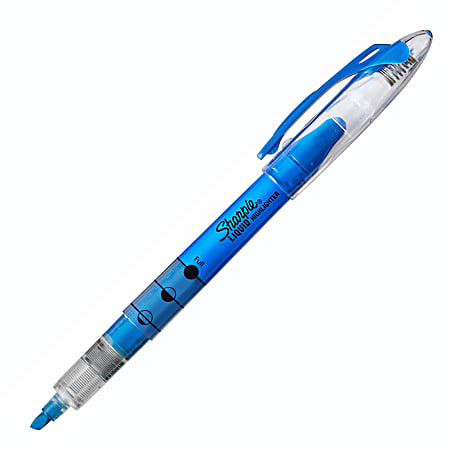 Blue Markers And Highlighters - Office Depot