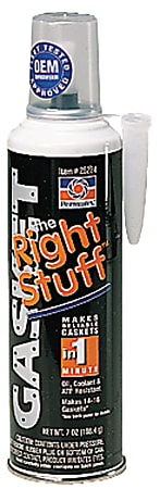 the Right Stuff Gasket Maker, 7 oz Automatic