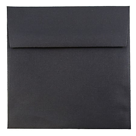 JAM Paper® Square Linen Envelopes, 5 1/2" x