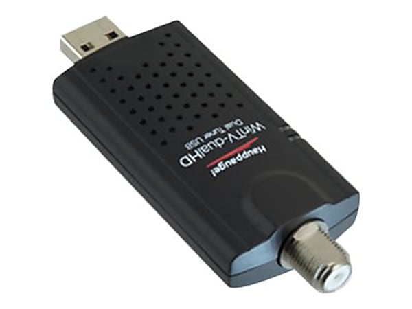 Hauppauge WinTV dualHD - Digital TV tuner - ATSC, QAM - HDTV - USB 2.0