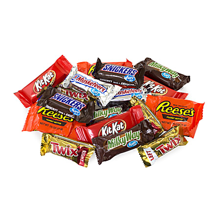 Mars Chocolate Mix 62.6 Oz Pack Of 205 Pieces - Office Depot