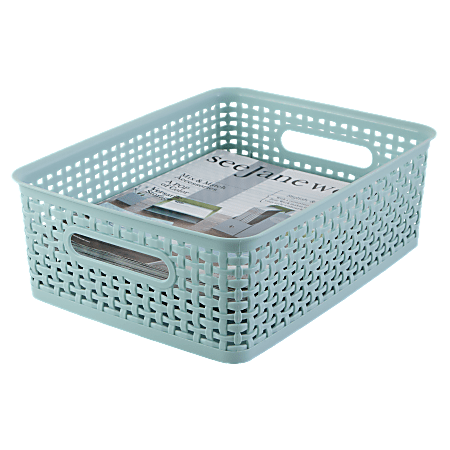 Weave sale storage bin