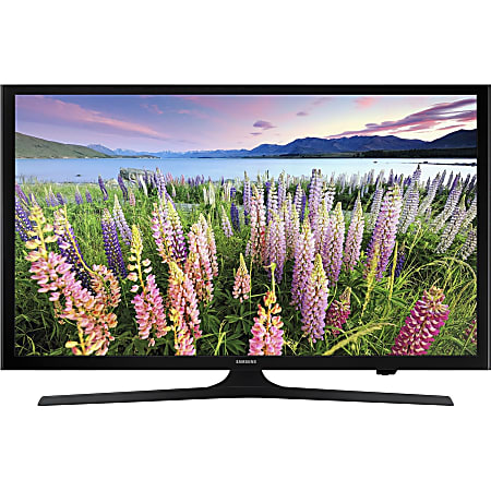 Samsung 5000 UN49J5000AF 48.5 LED LCD TV HDTV Black LED Backlight Dolby  Digital Plus DTS Studio Sound DTS Premium Sound - Office Depot
