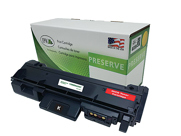 IPW Preserve Remanufactured Black High Yield Toner Cartridge Replacement For Xerox® 106R04347, 106R04347-R-M-O
