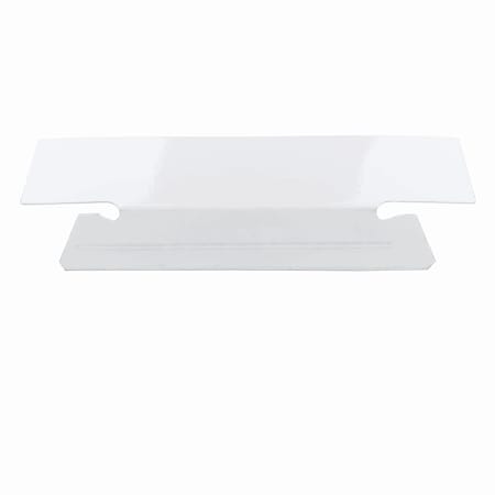 Smead® Erasable Hanging Folder Tabs, 1/3 Cut, White, Pack Of 25