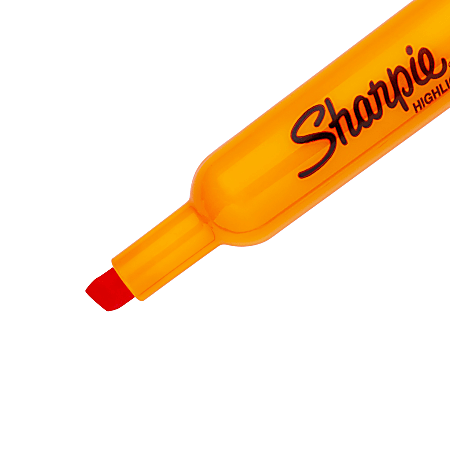 12 Papermate DUO Accent Highlighter Pens ORANGE YELLOW 