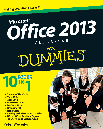 Office 2013 All-In-One For Dummies®
