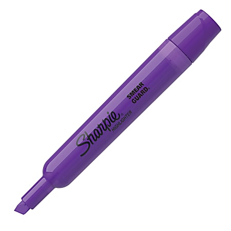 Sharpie Accent Highlighters Lavender Pack Of 12 - Office Depot