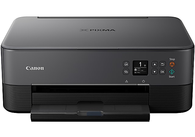 Canon® PIXMA™ TS6420a Wireless All-in-One Color Printer, Black