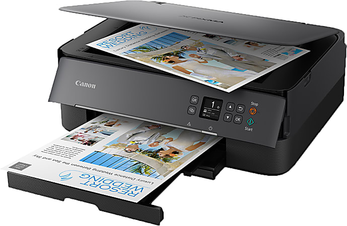 Canon PIXMA TS6420a Wireless All in One Color Printer Black
