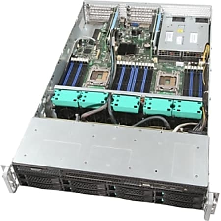 Intel Server System R2312GZ4GCSAS Barebone System - 2U Rack-mountable - Socket R LGA-2011 - 2 x Processor Support