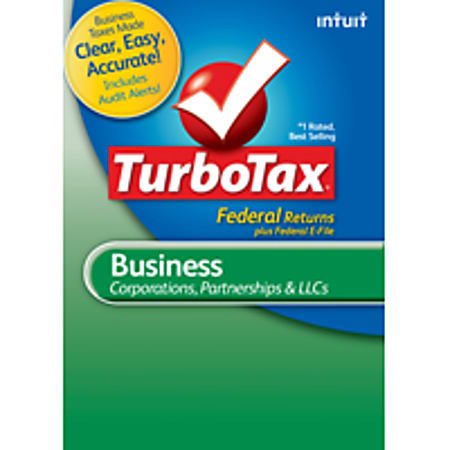TurboTax Business 2012, Windows, Download Version