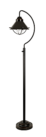 Kenroy Home Harbour Outdoor Floor Lamp 60 38 H Oil Rubbed Bronze