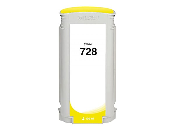 Clover Imaging Group Wide Format - 130 ml - yellow - compatible - box - ink cartridge non-OEM - for HP DesignJet T730, T830