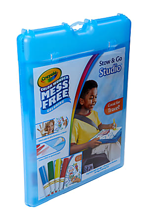 Wonder Mess Free Travel Kit, Crayola.com