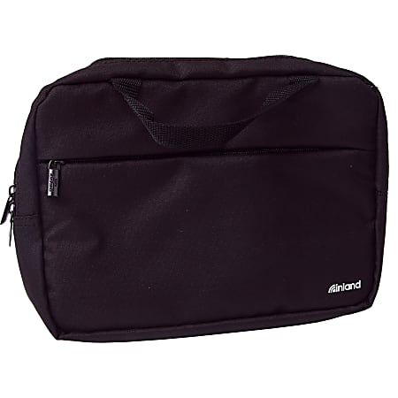Inland 02488 Carrying Case for 10.2" Netbook - Polyester Body - 8" Height x 11.3" Width x 2" Depth