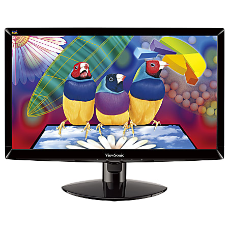 Viewsonic 20" Widescreen LED Monitor (VA2037a-LED)