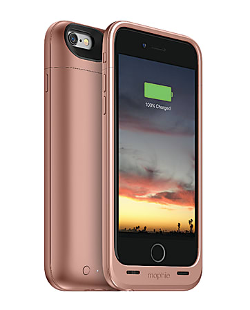 mophie® Juice Pack Reserve Battery Case For iPhone®6/6s, Rose Gold