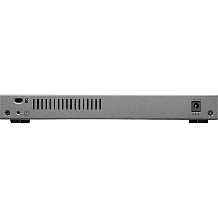 Netgear GS110MX Ethernet Switch 8 Ports 2 Layer Supported Twisted 