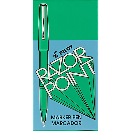 Pilot Razor Point Marker Pen Ultra Fine Black