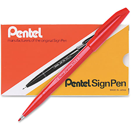 What Is A Sign Pen? [Pentel Sign Pen Review] 