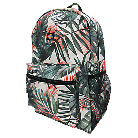 Dickies Student Backpack With 15 Laptop Pocket Palm Fronds - Office Depot