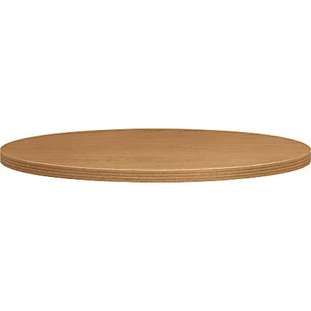 HON Harvest Round Laminate Table Top - Round Top - 1" Table Top Thickness x 36" Table Top Diameter - Particleboard