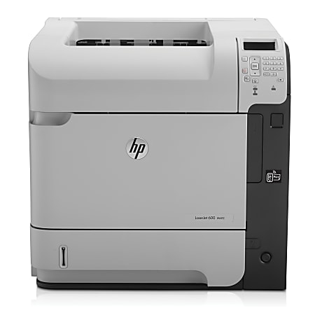 HP LaserJet 600 M602DN Laser Printer - Monochrome - 1200 x 1200 dpi Print - Plain Paper Print - Desktop
