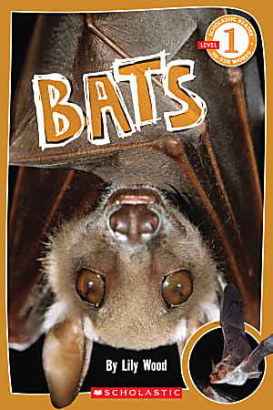 Scholastic Reader, Level 1, Bats, 1st Grade