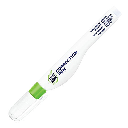 Liquid Paper Correction Pen - 0.24 fl oz