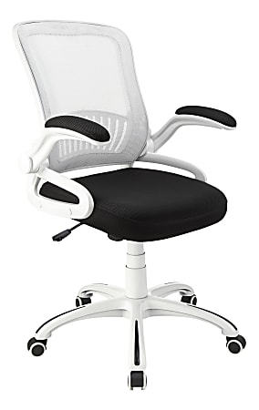 Brenton Studio® Rixie Task Chair, Black/White