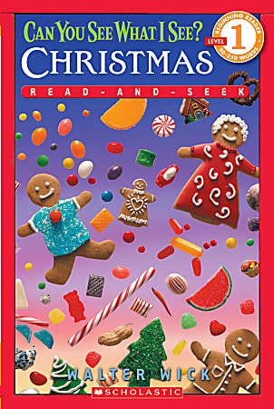 Scholastic Reader, Level 1, Can You See What I See? Christmas, 3rd Grade