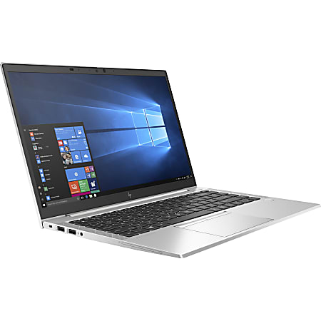 HP EliteBook 840 G7 14" Notebook  - Intel Core i5 (10th Gen i5 - 10310U 1.70 GHz - 8 GB RAM - 256 GB SSD - Windows 10 Pro - Intel UHD Graphics Premium - 23 Hour Battery