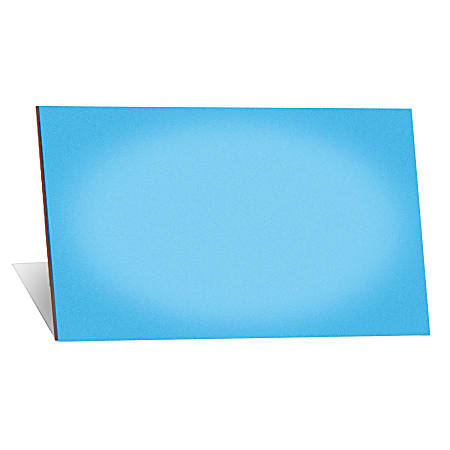 Little Folk Visuals Flannelboard, 15" x 23", Blue