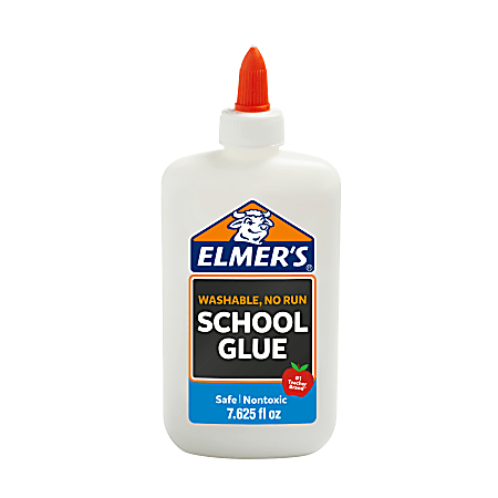 Elmer's® Washable School Glue, 7.62 Oz, White