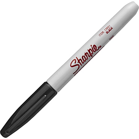 Sharpie markers store fine tip