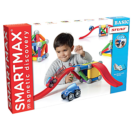 Smart Toys and Games SmartMax® Magnets, Basic Stunt, Pre-K - Grade 3