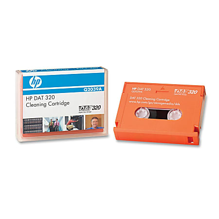 HPE DAT 320 Cleaning Cartridge - For Tape Drive - 1 Each