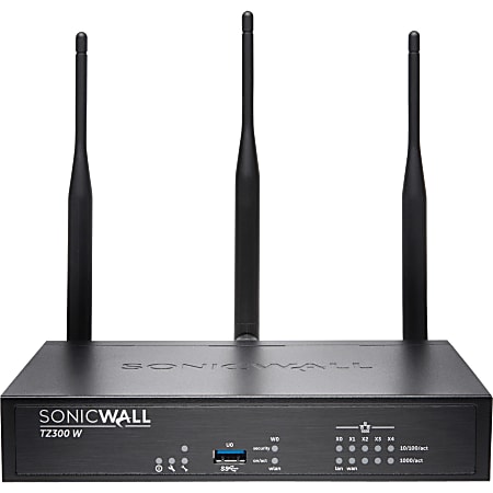 SonicWall TZ300 3-Year Wireless-AC Secure Upgrade Plus Firewall
