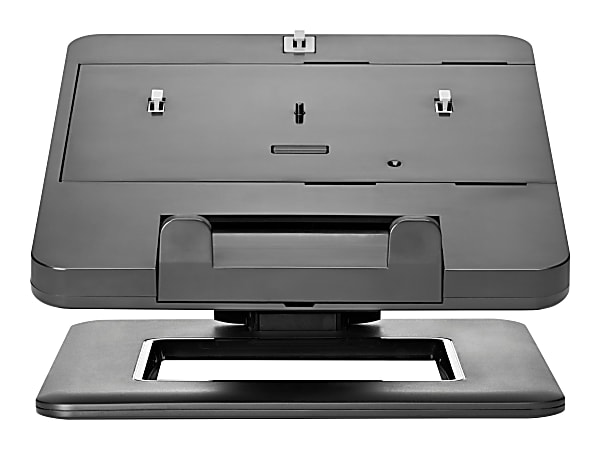 HP Dual Hinge II Notebook Stand - 12" to 17.3" Screen Support - 13.60 lb Load Capacity - 8.7" Height x 11.8" Width x 14.2" Depth